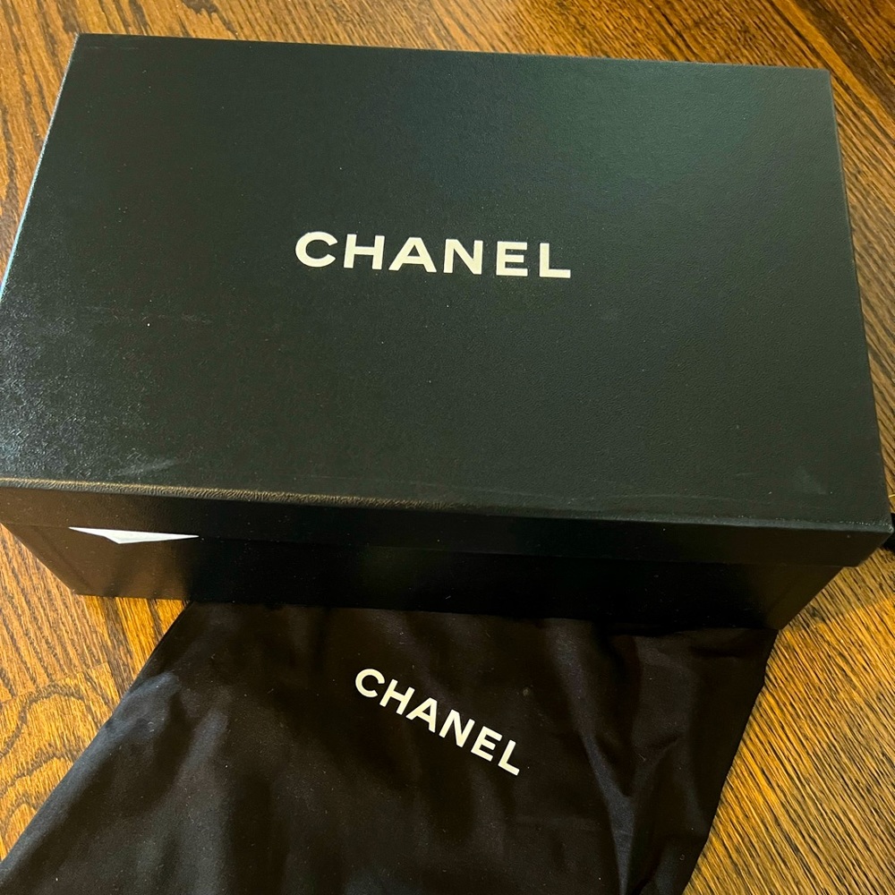 Chanel Sneakers Box